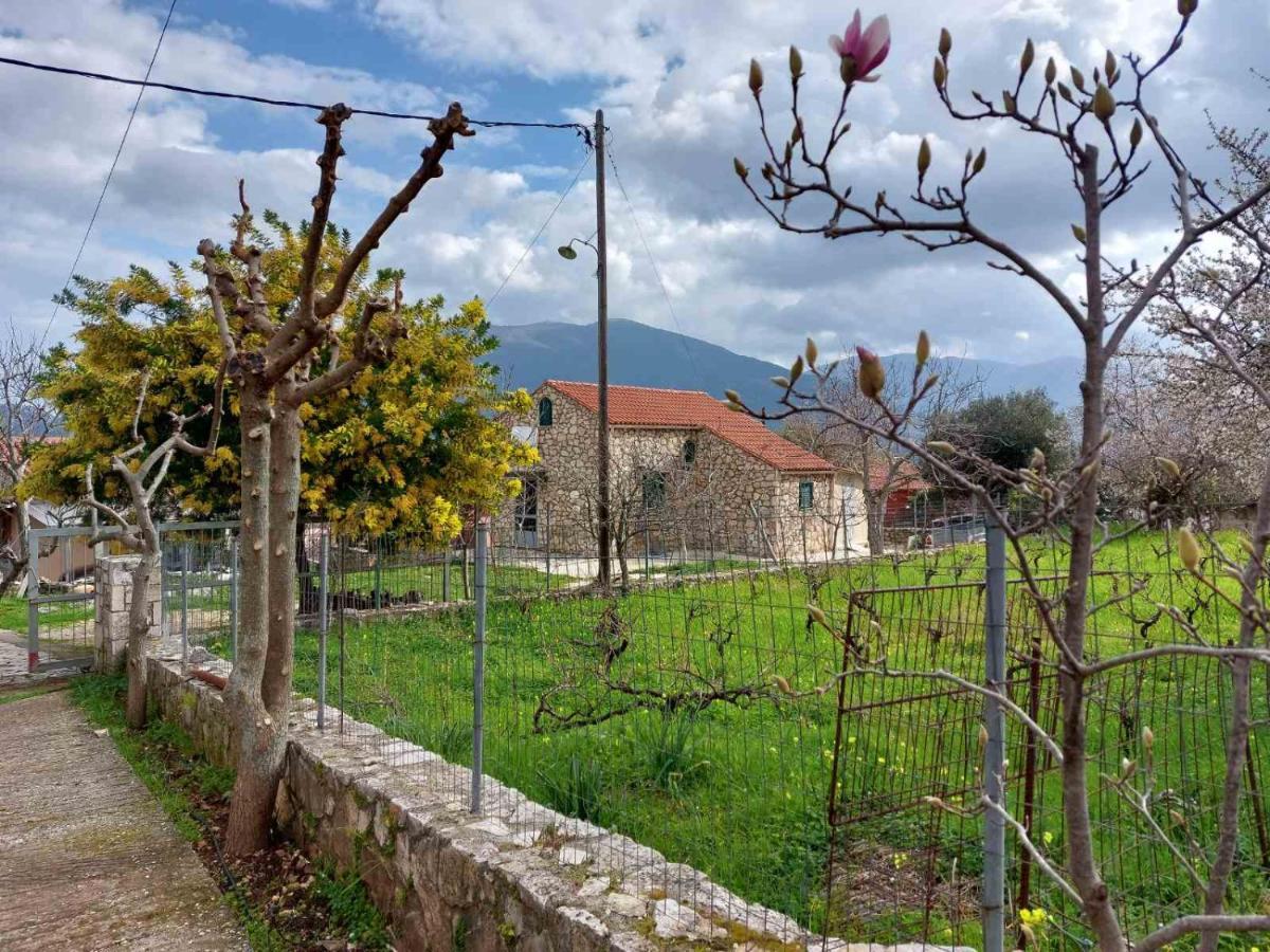 The Stone House-Zacharatos Nikolaos Villa Pouláta Exterior photo