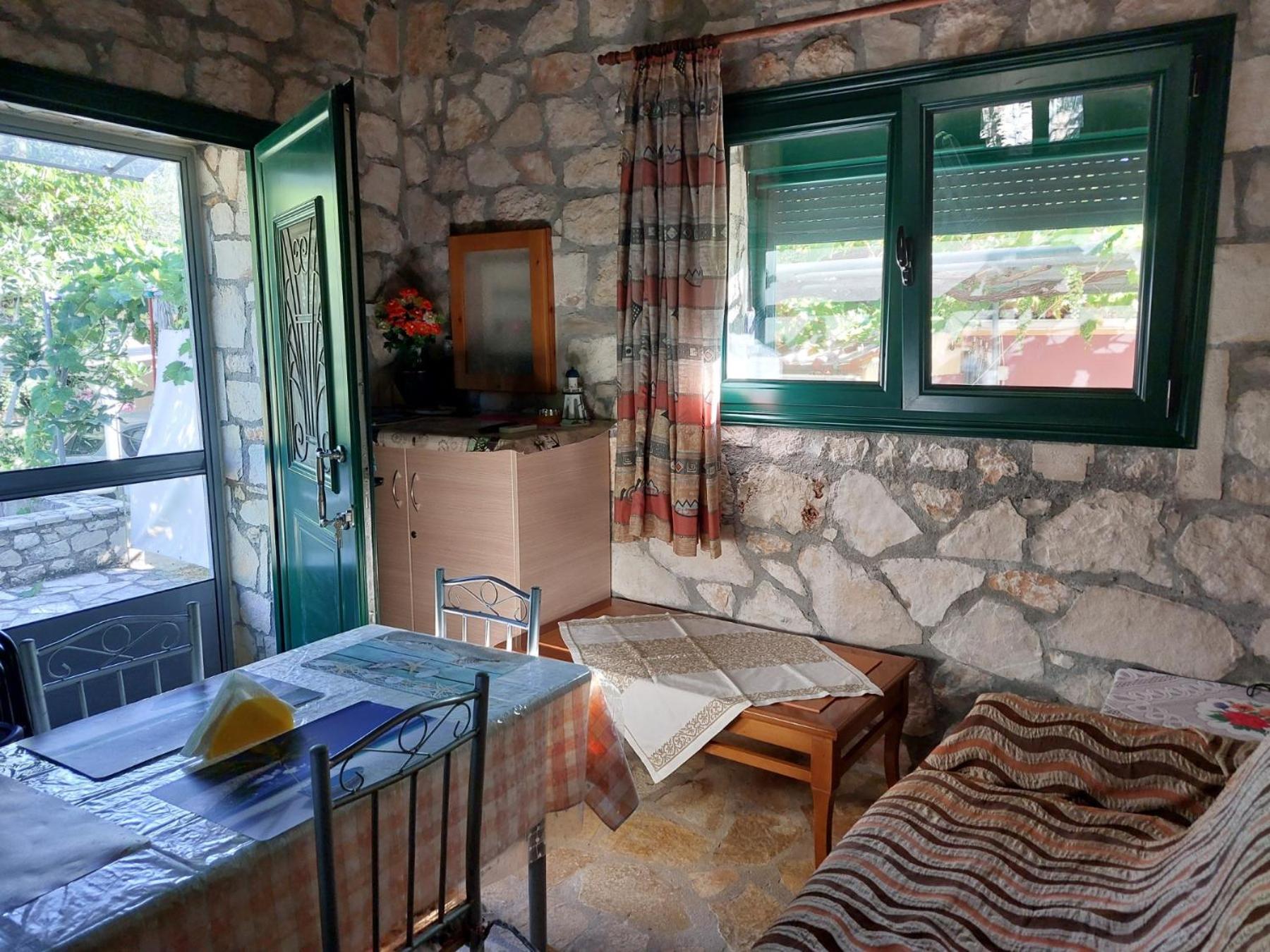 The Stone House-Zacharatos Nikolaos Villa Pouláta Exterior photo