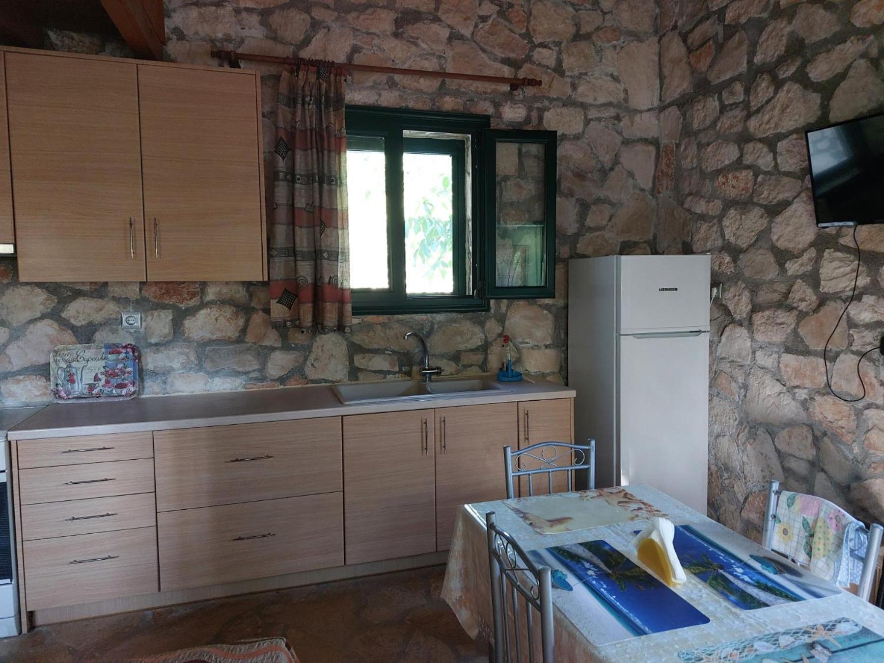 The Stone House-Zacharatos Nikolaos Villa Pouláta Exterior photo