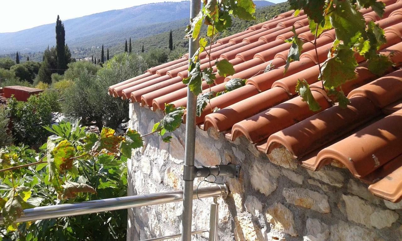 The Stone House-Zacharatos Nikolaos Villa Pouláta Exterior photo