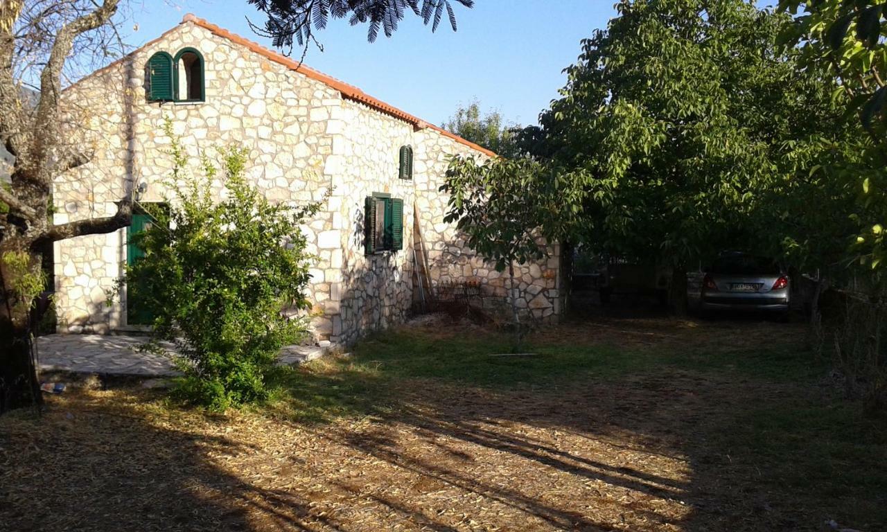 The Stone House-Zacharatos Nikolaos Villa Pouláta Exterior photo