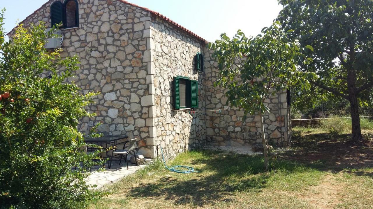 The Stone House-Zacharatos Nikolaos Villa Pouláta Exterior photo