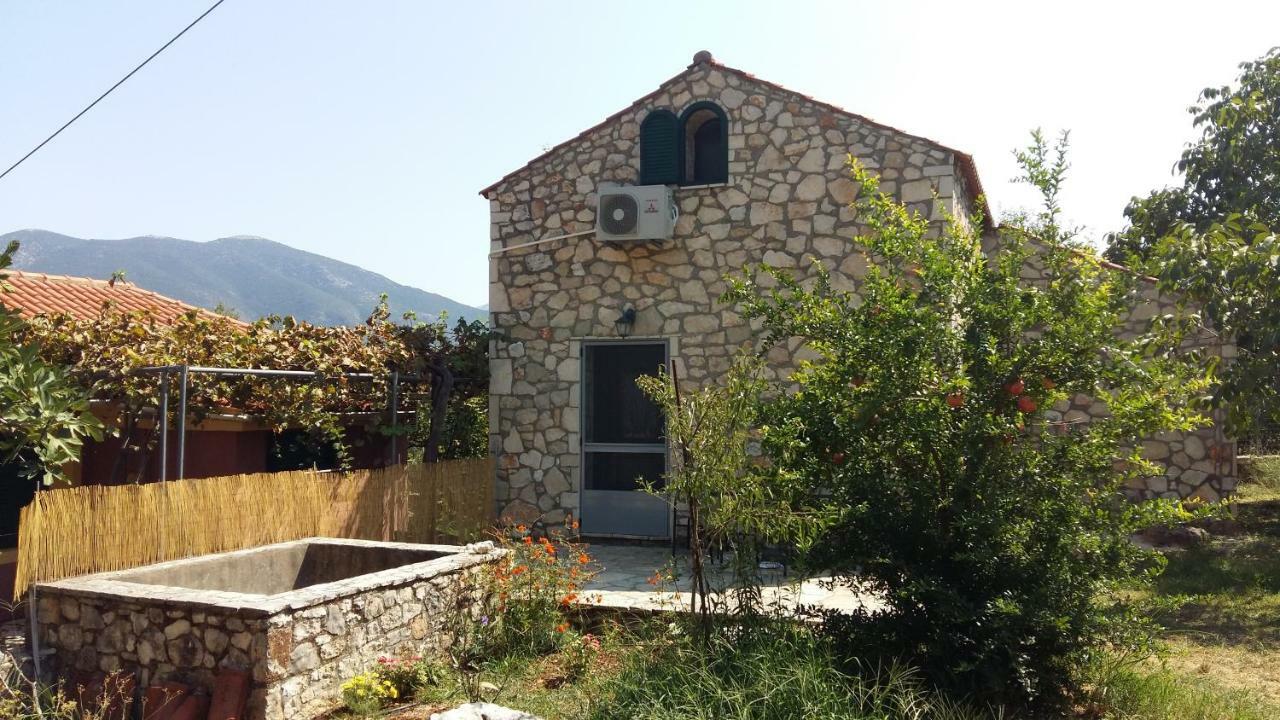The Stone House-Zacharatos Nikolaos Villa Pouláta Exterior photo