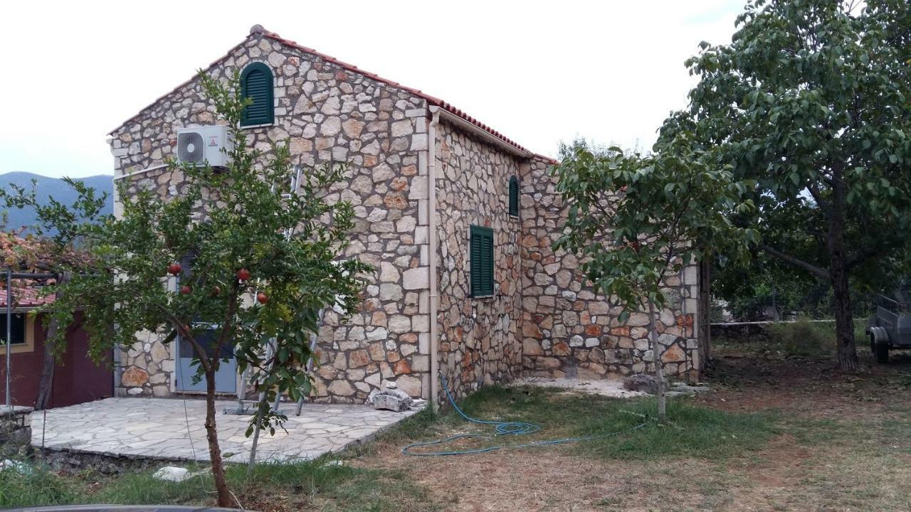 The Stone House-Zacharatos Nikolaos Villa Pouláta Exterior photo