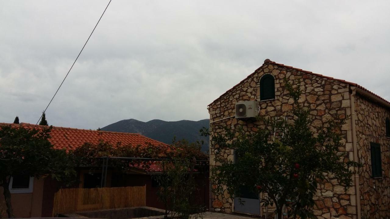 The Stone House-Zacharatos Nikolaos Villa Pouláta Exterior photo