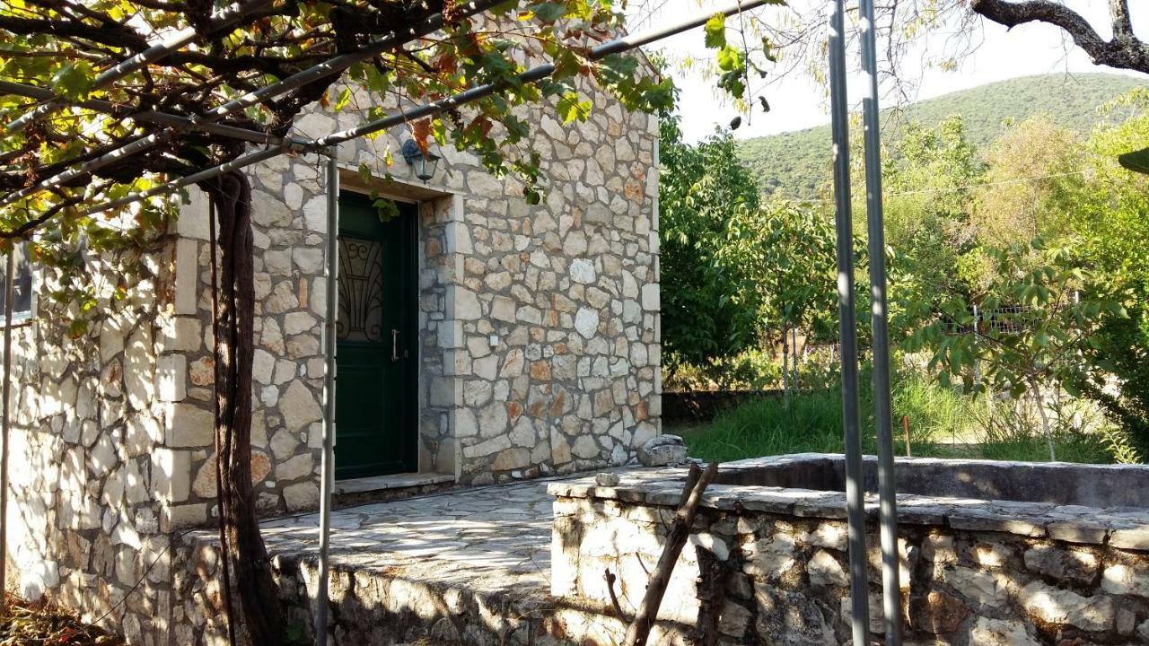 The Stone House-Zacharatos Nikolaos Villa Pouláta Exterior photo