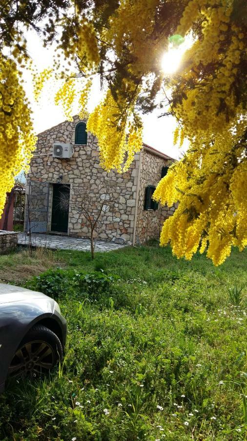 The Stone House-Zacharatos Nikolaos Villa Pouláta Exterior photo